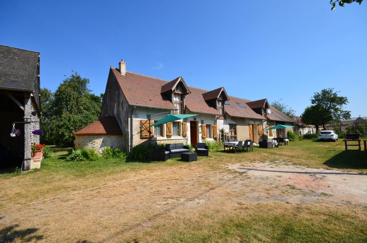 Gite En Berry Moulins-sur-Céphons Exteriér fotografie