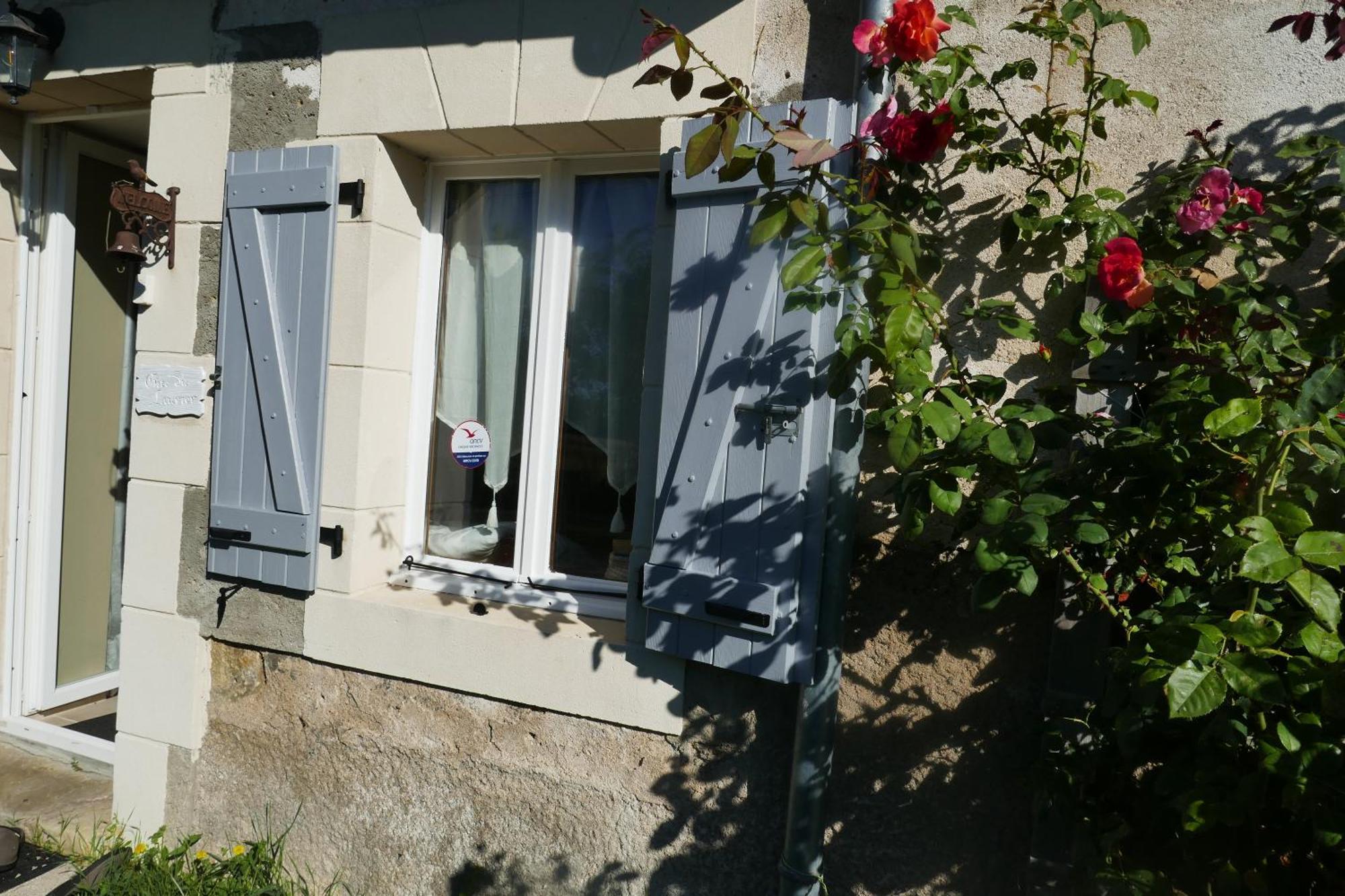 Gite En Berry Moulins-sur-Céphons Exteriér fotografie