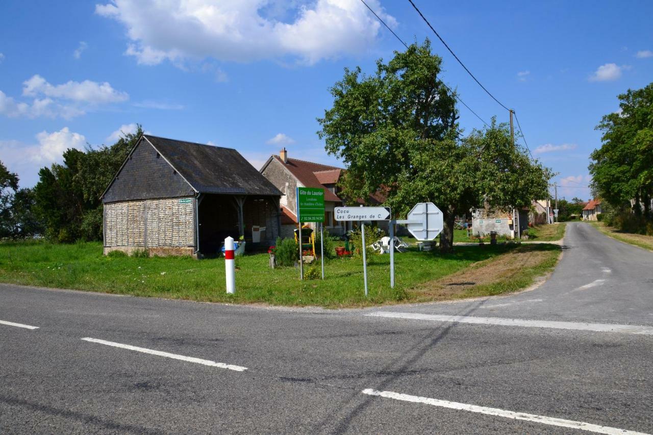 Gite En Berry Moulins-sur-Céphons Exteriér fotografie