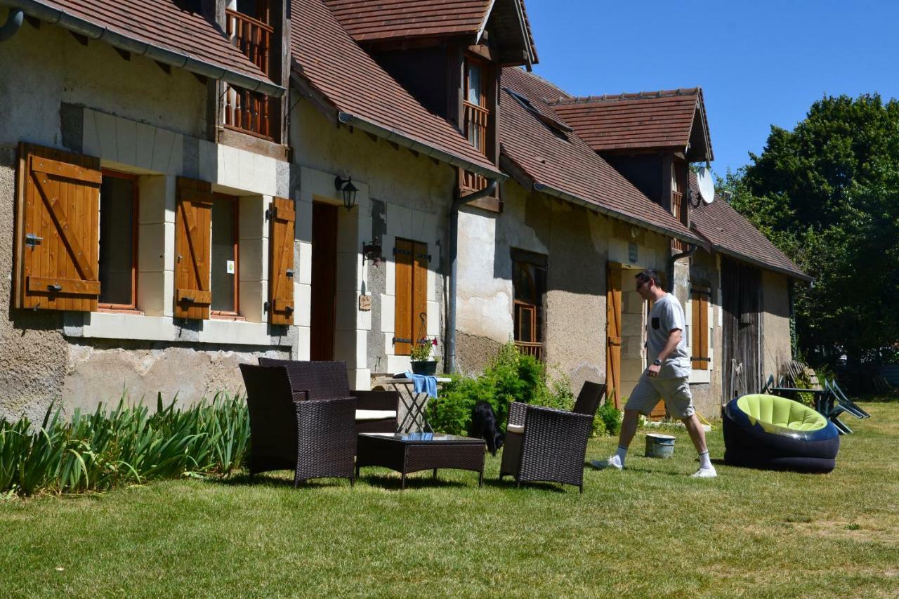 Gite En Berry Moulins-sur-Céphons Exteriér fotografie